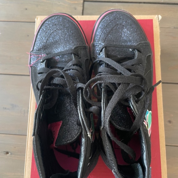 Vans Girls Glitter Unicorn High Top Sneaker - Picture 3 of 8